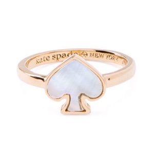 KATE SPADE • Signature Mini Spade Ring